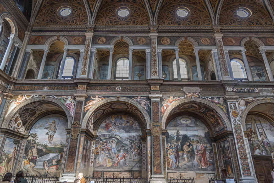 Italia - Milán 064 - iglesia de San Maurizio al Monastero Maggiore.jpg